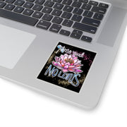 No Mud No Lotus Kiss-Cut Stickers